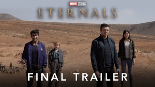 Marvel Studios’ Eternals  Final Trailer [upl. by Skricki639]