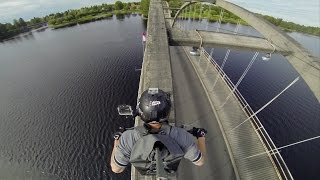 GoPro Epic Bridge Riding [upl. by Idak485]