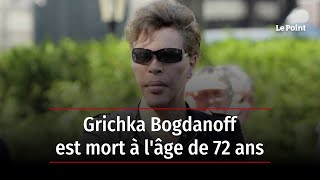 Grichka Bogdanoff est mort à l’âge de 72 ans [upl. by Hollinger]