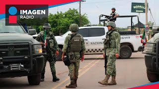 Enfrentamiento deja 3 civiles muertos y 5 militares heridos en Culiacán Sinaloa [upl. by Gove]