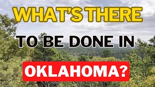 Weekend Getaway in a Tight Budget  Oklahoma Surprised us [upl. by Ahsietal]