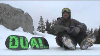 dual snowboards on CBS news [upl. by Rugg]