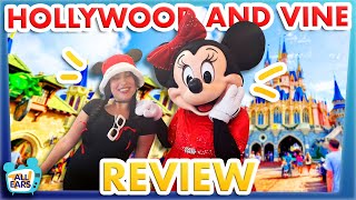 Disney Worlds CHRISTMAS Character Restaurant Is NOW OPEN  Hollywood and Vine Holiday Dine Review [upl. by Buonomo]