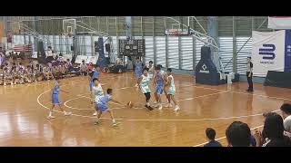 4Q NSG basketball C div tier 1 team swiss vs north vista sec 14052024 [upl. by Enamrahc]