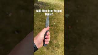 Cold Steel Drop Forged Hunter [upl. by Accem6]