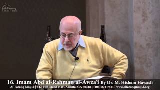 16 Imam Abd alRahman alAwzai [upl. by Aniweta]