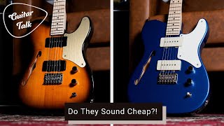 Guitar Talk  Squier Cabronita Thinline Paranormal Series Telecaster [upl. by Annemarie]