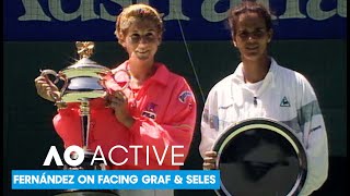 Mary Joe Fernández On Why Steffi Graf amp Monica Seles Were So Formidable  AO Active [upl. by Maltz]