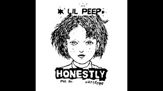 ☆LiL PEEP☆  honestly legendado [upl. by Aihsemot]