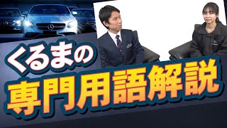 【初心者必見！】車の専門用語をわかりやすく解説します！ [upl. by Yelrah]