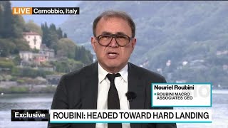 Nouriel Roubini Warns of Crashes High Rate Megathreat [upl. by Carita]