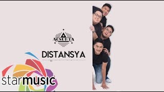 Distansya  Agsunta Lyrics [upl. by Kylie]