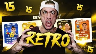 RETRO FUT DRAFT CHALLENGE [upl. by Nnayecats]