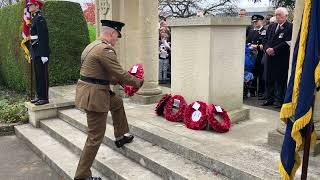 Guildford Remembrance Sunday Nov 10 2024 [upl. by Ahsien]