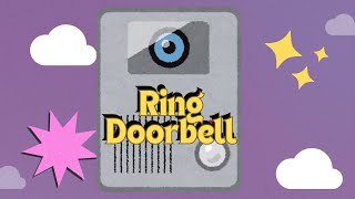 Ring Doorbell  New Tech Based on IoTs [upl. by Ahsak207]