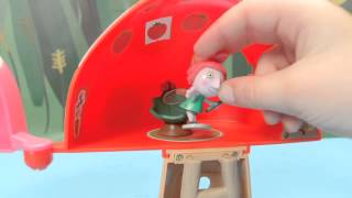 Ben and Hollys Little Kingdom Elf Tree Toadstool and Castle Playsets [upl. by Vonny]