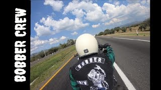 Viajando en moto a PueblaTlaxcala y Tequisquiapan Bobber Crew [upl. by Lamak983]