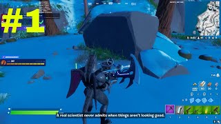 Collect Readings From Seismometers Location  Fortnite Chapter 3 [upl. by Adamo]