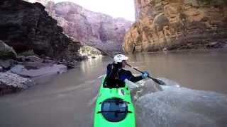 Solo Kayak Descent of the Grand Canyon [upl. by Warfold180]