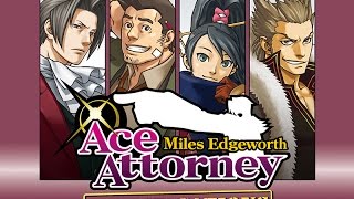 Guia Miles Edgeworth Investigations Español  Episodio 5 El Caso en Llamas Parte 1 [upl. by Ahsenad]