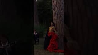 Cecilia Bartolis moving performance of OMBRA MAI FU hugging the beloved tree operasinger opera [upl. by Oakie777]