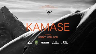 SAMMY CARLSON  KAMASE [upl. by Ahsratan366]