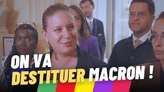 On va destituer Macron [upl. by Anerres]