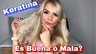 La Keratina Es Buena o Mala Para El Cabello  Maina [upl. by Zellner]