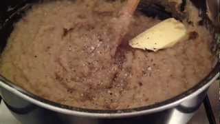 Faire une purée de marrons  purée maison [upl. by Sauveur954]