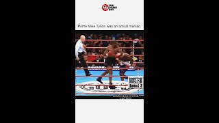 Mike Tyson Biting Off Evander Holyfields Ear Was Insane [upl. by Adirem]