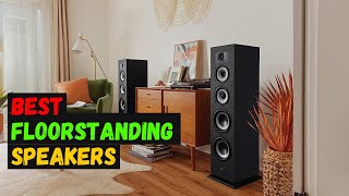 Top 5  Best Floorstanding Speakers 2023  Gadgets ReviewIn [upl. by Eneg]