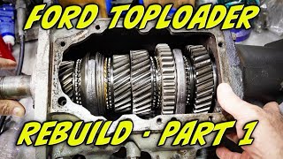 Learn How To Rebuild a Ford Toploader 4 Speed  Part 1 [upl. by Amoihc]