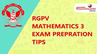 RGPV Mathematics 3 M3 Exam Preparation Tips  M3 RGPV [upl. by Beatrisa]