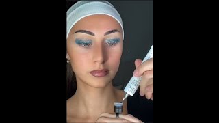 Makeup Réalisation dun LASH BOTOX [upl. by Ellenahc482]