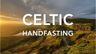 Traditional CELTIC Handfasting for your Wedding [upl. by Magdala616]