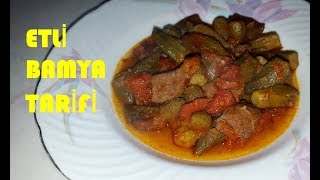 Etli Bamya Yemeği Tarifi  Yemek Tarifleri [upl. by Norbert]