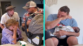 Grandparents Meet Grandchild for the First Time Emotional Surprises 😭😭😭 [upl. by Frederick]