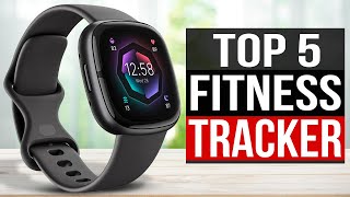 TOP 5 Best Fitness Trackers 2023 [upl. by Malone]