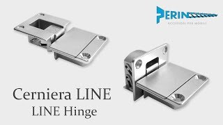 CERNIERA LINE PER APERTURE VERTICALI by Perin spa [upl. by Nedle]