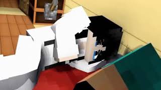 VERY SAD STORY  SADAKO AND HEROBRINE BREAK UP  POOR HEEKO AND HAIKO [upl. by Alliber526]