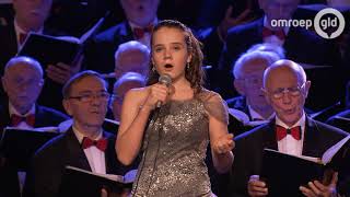 Nijmeegs mannenkoor met Amira Willighagen  Kerstconcert 25 december 2017 [upl. by Sundberg]