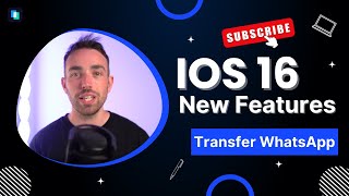 iOS 16 New Features and Transfer WhatsApp Securely [upl. by Thompson331]