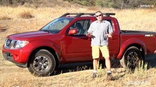 2014 Nissan Frontier PRO4X Test Drive Video Review [upl. by Ertnom]