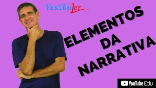 ELEMENTOS DA NARRATIVA [upl. by Neirb]