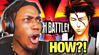 AIZEN is MID  Madara Vs Aizen Reaction deathbattle [upl. by Adihsar711]