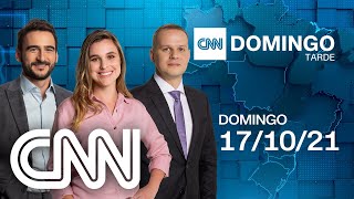 CNN DOMINGO TARDE  17102021 [upl. by Busch321]