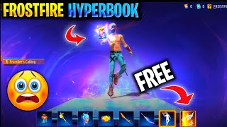 Frostfire Hyper Book Fully Max 🤑  New Emote  Skywing  Awm 😨 [upl. by Clausen]