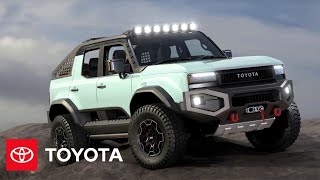 CALTY Land Cruiser ROX  SEMA 2024 Build Episode 1  Toyota [upl. by Oivaf]