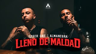 Toser One x Almanegra  Lleno De Maldad 🇲🇽🇨🇴 [upl. by Flannery]