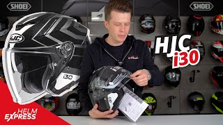 HJC i30 Unboxing amp Produktvorstellung  Helmexpresscom [upl. by Etana5]